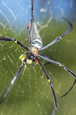  Orbweaver: Een spin met acht ogen die met geduld en precisie zijn web van zijde weeft!